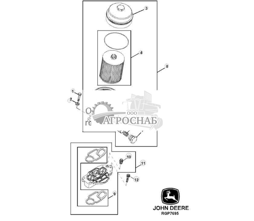 5903, 5940 Engine Oil Filter 